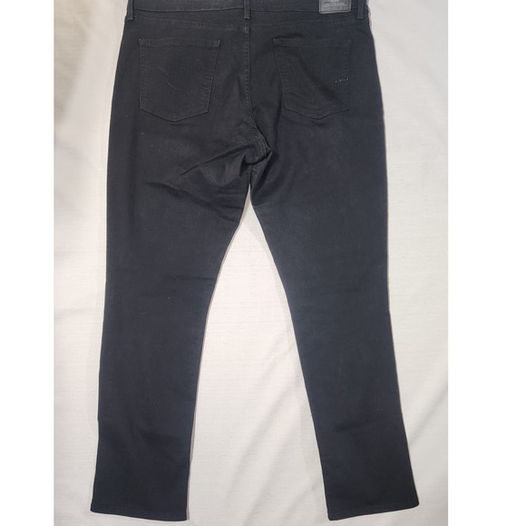 signature by Levi's Strauss W34 L32 totally shaping straight - Picture 6 of 8